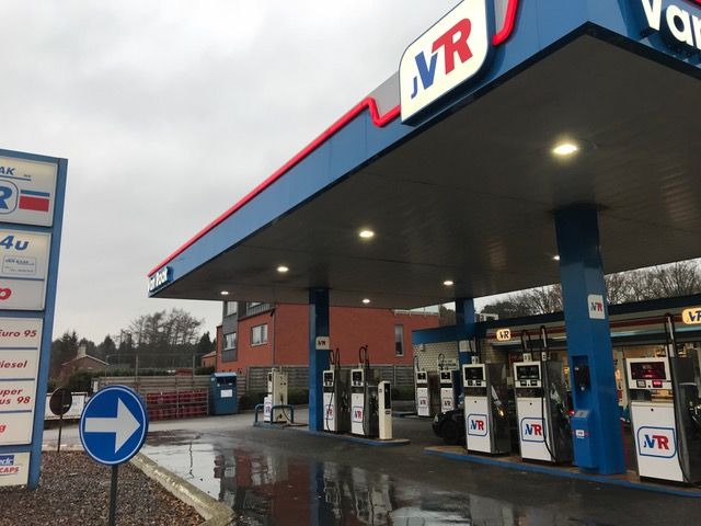 Tankstations reinigen