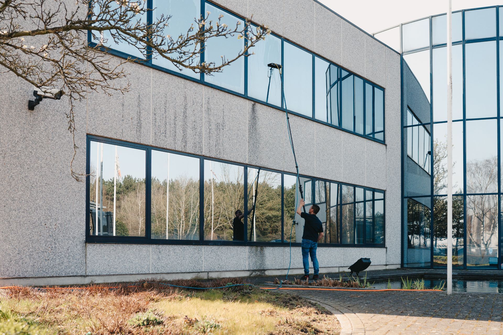 Reiniging voor professionelen en particulieren