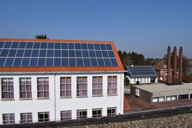 Zonnepanelen sanering